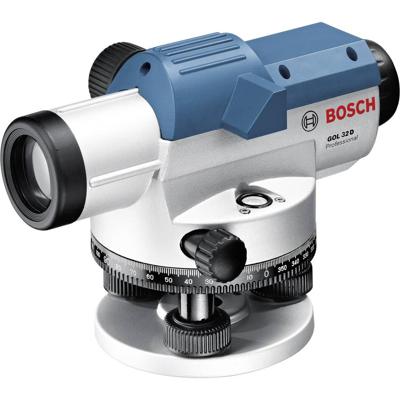 Bosch Professional GOL 32 D Optisch nivelleerinstrument Reikwijdte (max.): 120 m Optische vergroting (max.): 32 x