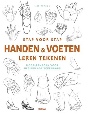 Stap voor stap handen en voeten leren tekenen (Paperback)