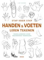 Stap voor stap handen en voeten leren tekenen (Paperback)