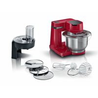 Bosch Serie 2 MUM keukenmachine 700 W 3,8 l Rood - thumbnail
