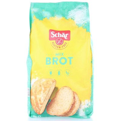 Mix B broodmix glutenvrij