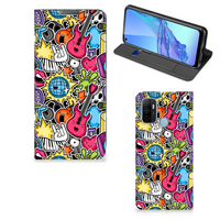 OPPO A53 | A53s Hippe Standcase Punk Rock