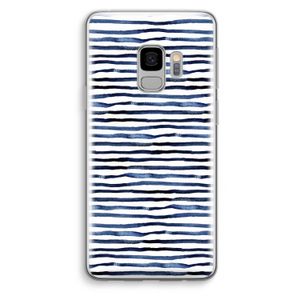 Verrassende lijnen: Samsung Galaxy S9 Transparant Hoesje