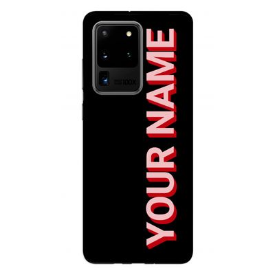 Namecase: Samsung Galaxy S20 Ultra Tough Case
