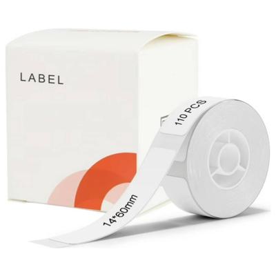 NIIMBOT A2A28678601 Wit 110 stuk(s) Prijslabels, Naametiketten