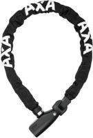 AXA Kettingslot absolute 5-110 met polyester hoes - zwart