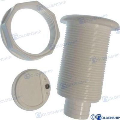 Pasacascos con válvula GS30320 - PASACASCOS C/VALV. 0 42X105