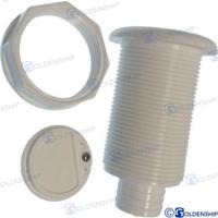 Pasacascos con válvula GS30320 - PASACASCOS C/VALV. 0 42X105