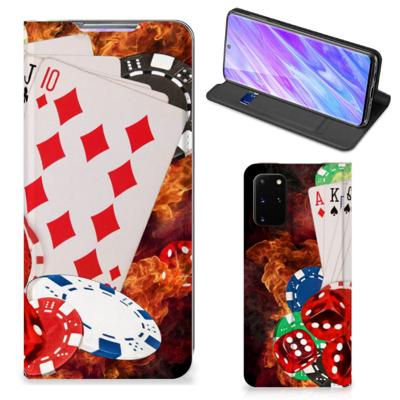 Samsung Galaxy S20 Plus Hippe | Standcase | Casino