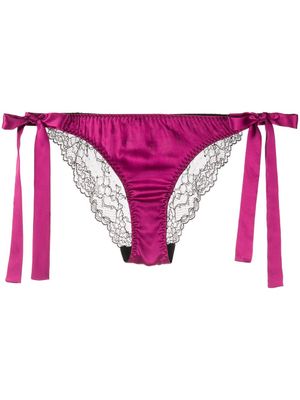Gilda & Pearl culotte Ella en satin - Rose