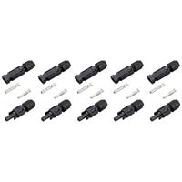 Sygonix SY-6407668 Stekker voor zonnepaneel 1 set(s)