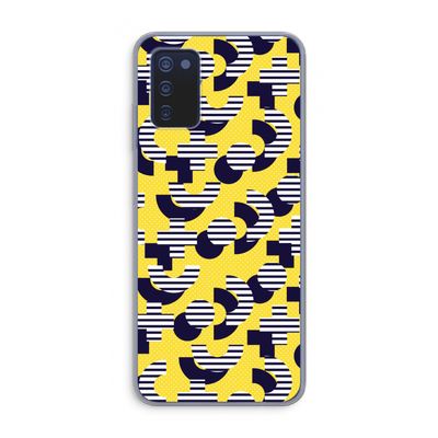 8-bit N°3: Samsung Galaxy A03s Transparant Hoesje