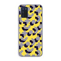 8-bit N°3: Samsung Galaxy A03s Transparant Hoesje