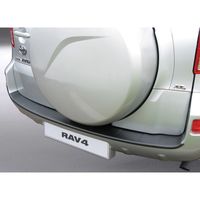 Bumper beschermer passend voor Toyota RAV 4 2006- excl. T180/XT-R Zwart GRRBP207