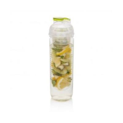 Loooqs - water fles met infuser groen