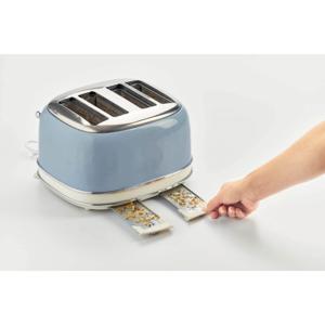 Ariete 0156/05 6 4 snede(n) 1600 W Blauw, Chroom, Wit