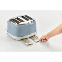 Ariete 0156/05 6 4 snede(n) 1600 W Blauw, Chroom, Wit - thumbnail