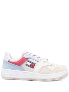 Tommy Jeans baskets mi-montantes à design colour block - Tons neutres