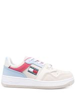 Tommy Jeans baskets mi-montantes à design colour block - Tons neutres - thumbnail