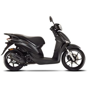Piaggio Liberty S Matzwart - Verbrandingsmotor Scooter