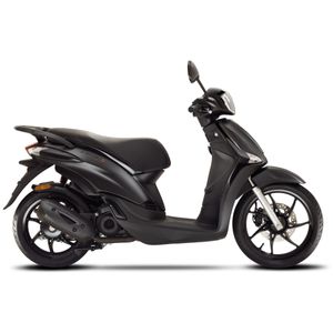 Piaggio Liberty S Matzwart - Benzine Scooter