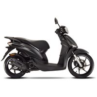 Piaggio Liberty S Matzwart - Benzine Scooter - thumbnail