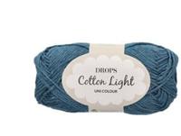 Drops Cotton Light Uni Colour 054 Petrol