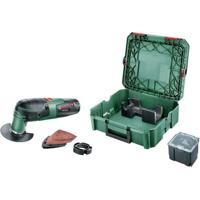 BOSCH multifunctioneel gereedschap - PMF 2000 + 1 Systembox gereedschapskist + accessoires