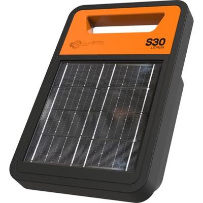 Gallagher S30Li Solar Schrikdraadapparaat incl. Li batterij - 350325