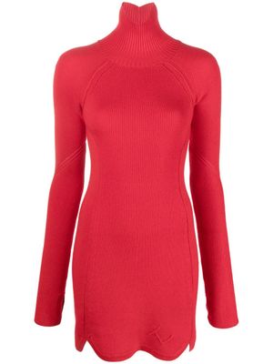 Zadig&Voltaire robe courte Viky en laine - Rouge