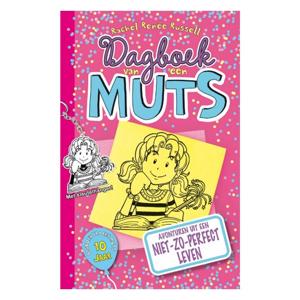 Basic Boek dagboek van een muts jubileumeditie + sleutelhanger