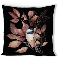 Ambiente Kussenhoes Lovely chickadee