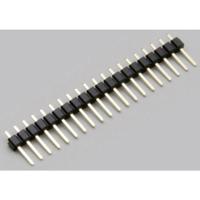 TRU COMPONENTS TC-2506251 Male header (standaard) Aantal rijen: 1 Aantal polen per rij: 8 1 stuk(s) - thumbnail