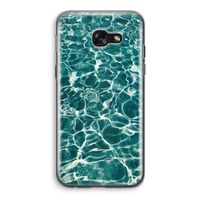 Weerkaatsing water: Samsung Galaxy A5 (2017) Transparant Hoesje