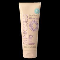 Sunkissed Gradual tan medium dark 200 Milliliter