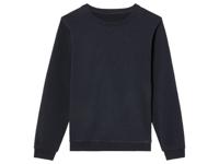 Kinder-sweatshirt (110/116, Marineblauw)