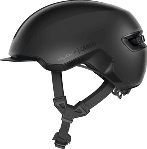 Abus HUD-Y E-bike helm - Velvet Zwart - M
