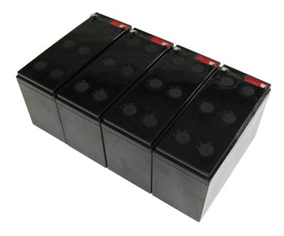 YANEC ups batterij vervangingsset rbc25 (excl. kabels)