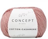 Katia Cotton Cashmere 72 Salmon Range