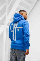 Off The Pitch Fullstop Hoodie Heren Blauw - Maat XS - Kleur: Blauw | Soccerfanshop