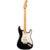 Fender Player II Stratocaster HSS MN Black elektrische gitaar