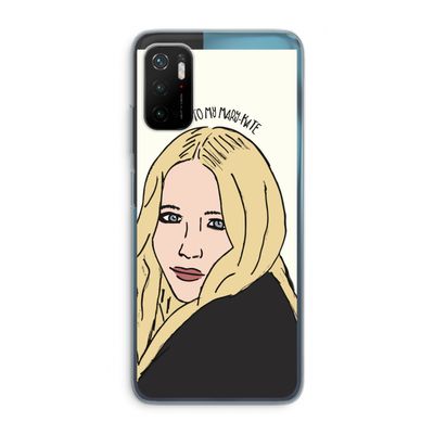 Mary Kate: Xiaomi Poco M3 Pro 5G Transparant Hoesje