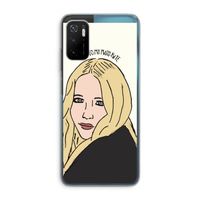 Mary Kate: Xiaomi Poco M3 Pro 5G Transparant Hoesje