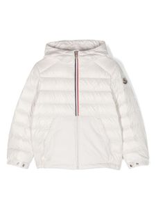 Moncler Enfant doudoune Masserau à capuche - Blanc