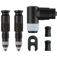 Schwalbe ventiel conversiekit clik sv-scv + pompkop