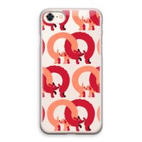 Dogs: iPhone 8 Transparant Hoesje