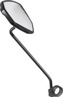 Ergotec fiets achteruitkijkspiegel "m-77l" mirror m-77 l toolfree fold.sandbl.bl.