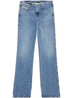 Diesel jean évasé 2003 D-Escription 09G93 - Bleu