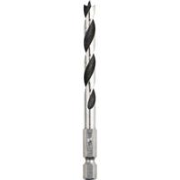 Houtboor 1/4 6-kt 5 mm - Kwb