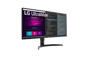 LG 34WN750-B LED display 86,4 cm (34") 3440 x 1440 Pixels UltraWide Quad HD Zwart